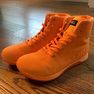 Women’s Nobull Neon Orange High Tops